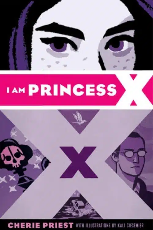 10 Young Adult Books That Will Keep You Hooked Without Romance - I Am Princess X by Cherie Priest