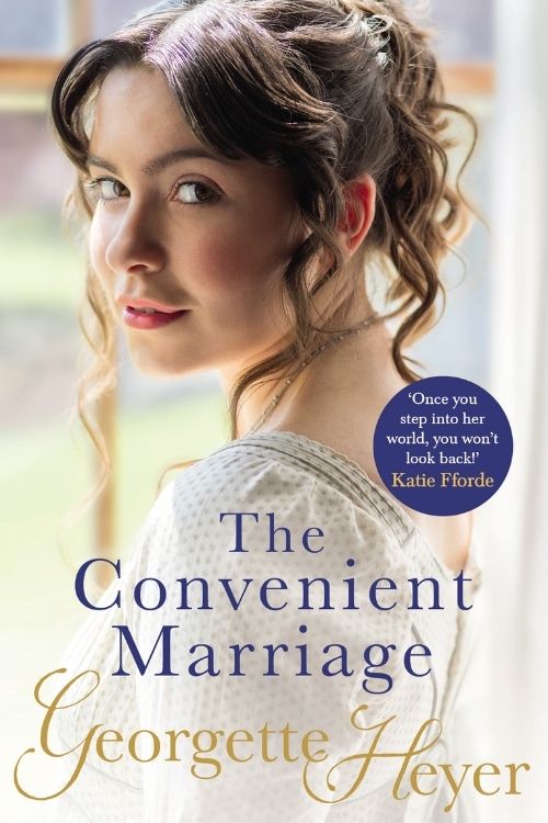 The Convenient Marriage by Georgette Heyer
