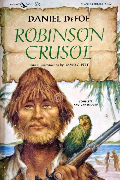 Robinson Crusoe – Daniel Defoe