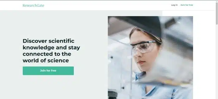 Top Websites To Read And Share Research Papers (ResearchGate)