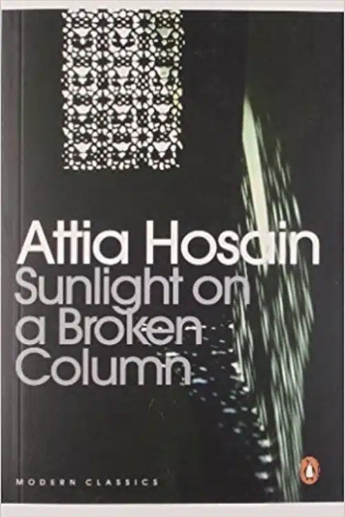 Sunlight on a Broken Column by Attia Hussain