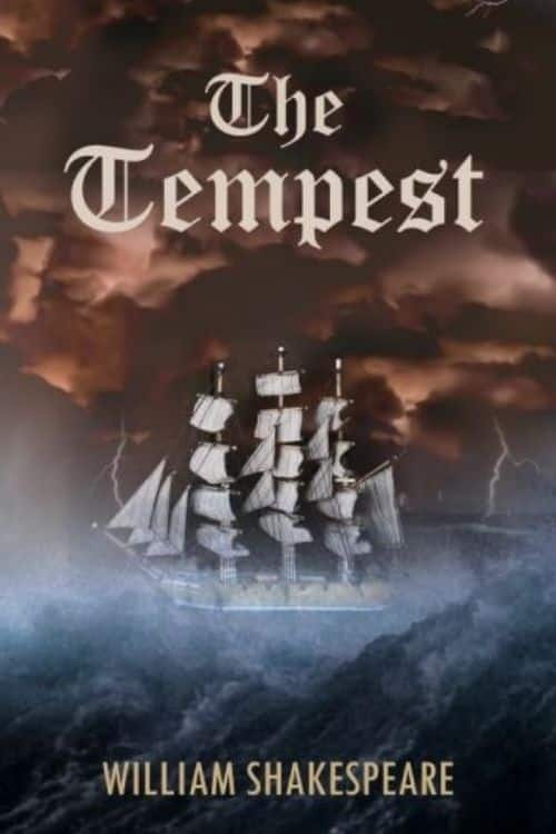 7 Best Story Set on Deserted Island | Abandoned Island Books - The Tempest – William Shakespeare