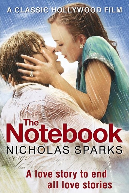Best Romantic Novels Of 20th Century - The Notebook by Nicholas Sparks