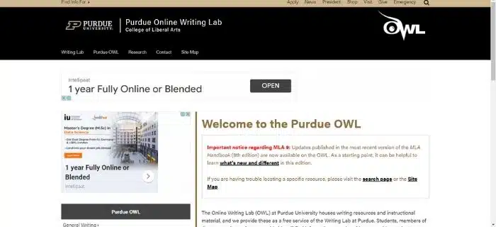 Top Websites To Read And Share Research Papers (Purdue OWL)