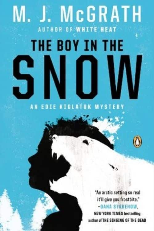 Best Books With Mysteries Set In Scenic Locations - The Boy in the Snow by MJ McGrath