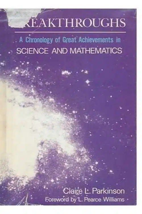 Breakthroughs – Claire L Parkinson