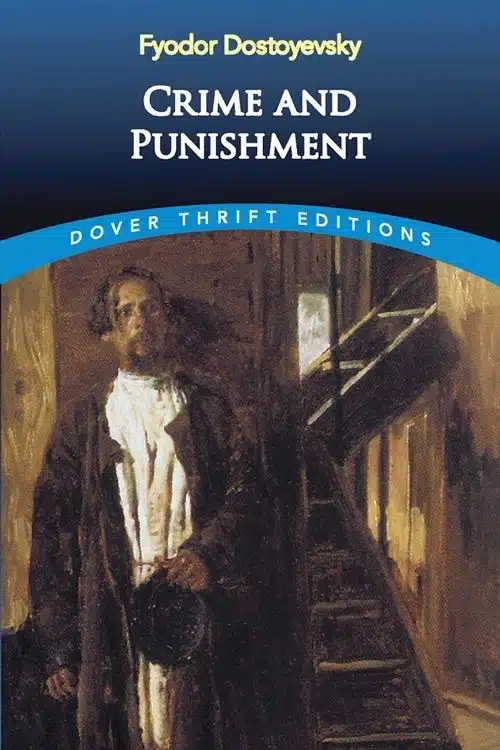 10 Best Russian Books You Need To Read Right Away - Crime and Punishment by Fyodor Dostoevsky