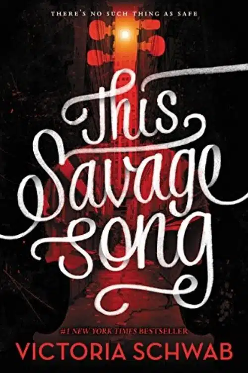 10 Young Adult Books That Will Keep You Hooked Without Romance - This Savage Song by Victoria Schwab