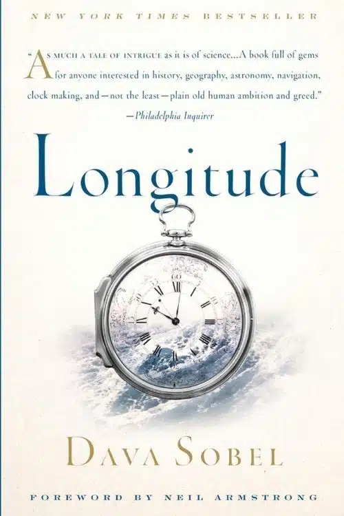 10 Inspiring Books about Inventors and Inventions - Longitude – Dava Sobel