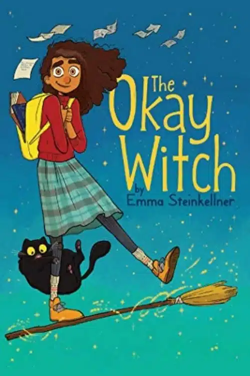 8 Best Middle Grade Fantasy Books to Read - The Okay Witch by Emma Steinkellner
