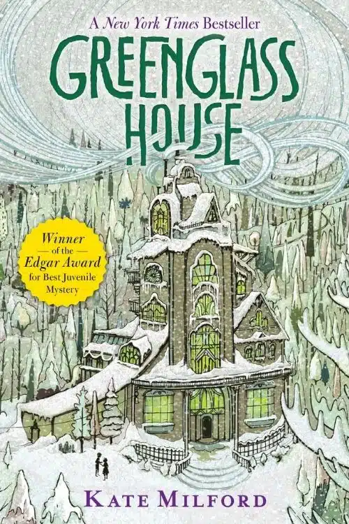 10 Best Books To Read Before Winter End | Cosy And Snowy Books - Greenglass House by Kate Milford