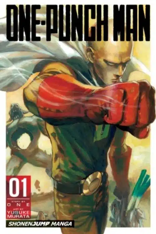 Best Manga Series Worth Reading | Best Manga Of All Time - One-Punch Man