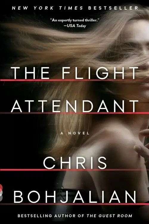 7 Most Popular Books about Amnesia - The Flight Attendant – Chris Bohjalian
