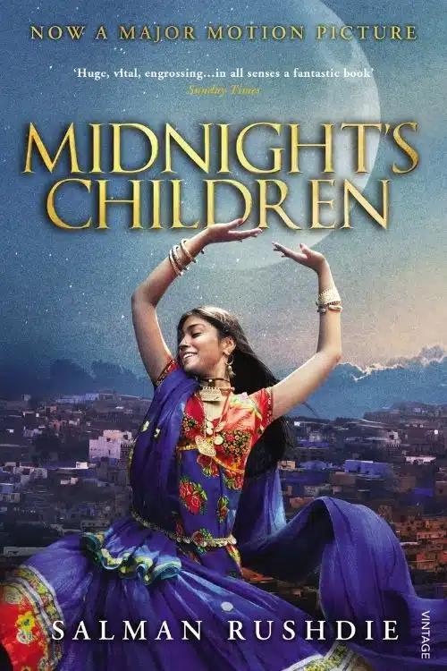 10 Best Books About The Partition Of India - Midnight’s Children by Salman Rushdie