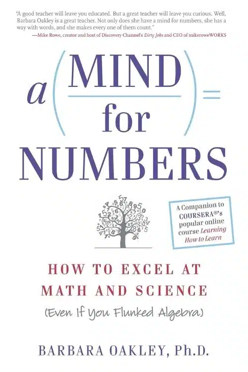How to Train Your Brain Learn from These 7 Books - A Mind for Numbers – Barbara Oakley