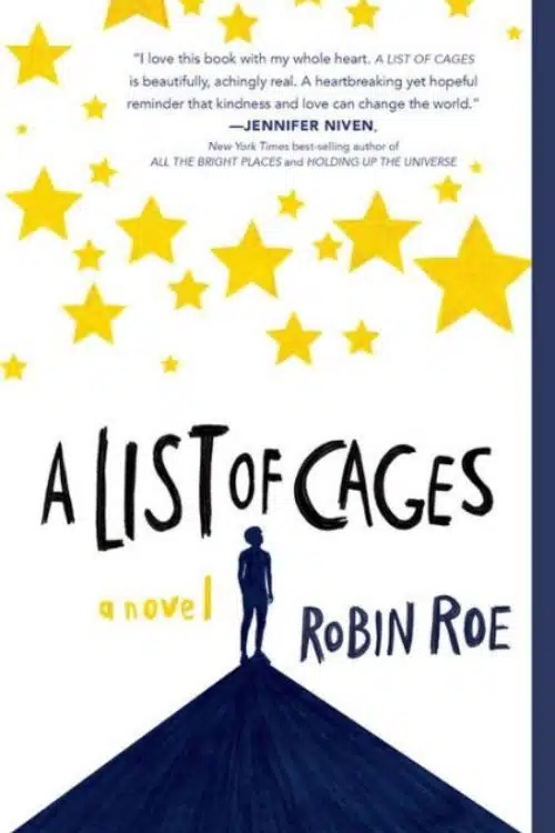 10 Young Adult Books That Will Keep You Hooked Without Romance - A List of Cages by Robin Roe