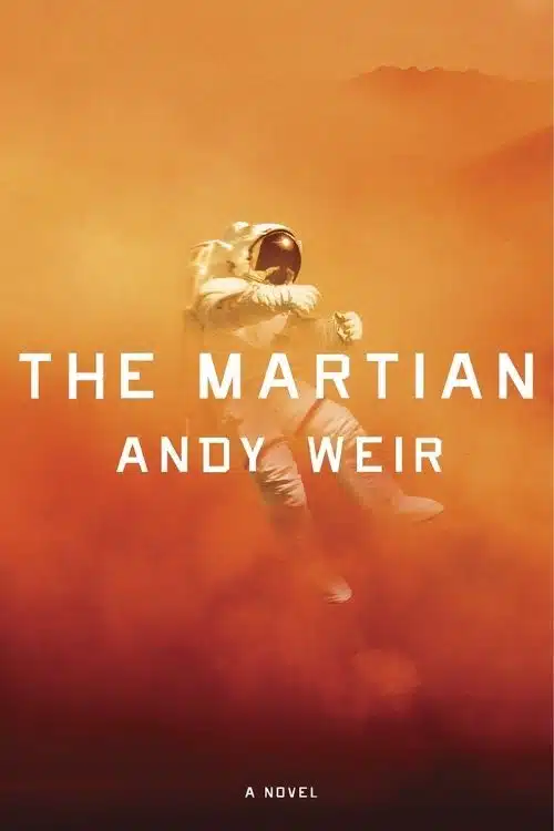 10 Best Books Based on Space Mission - The Martian – Andy Weir