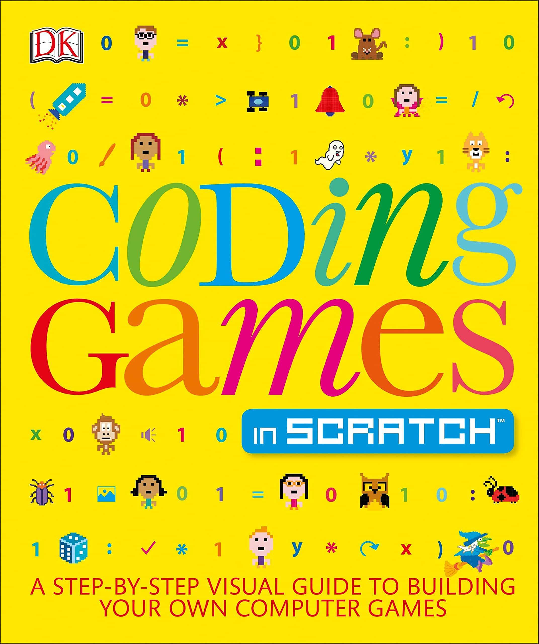 If Your Child Is Tech-Savvy Here Are 8 Books for Tech Savvy kids - Coding Games In Scratch – Jon Woodcock