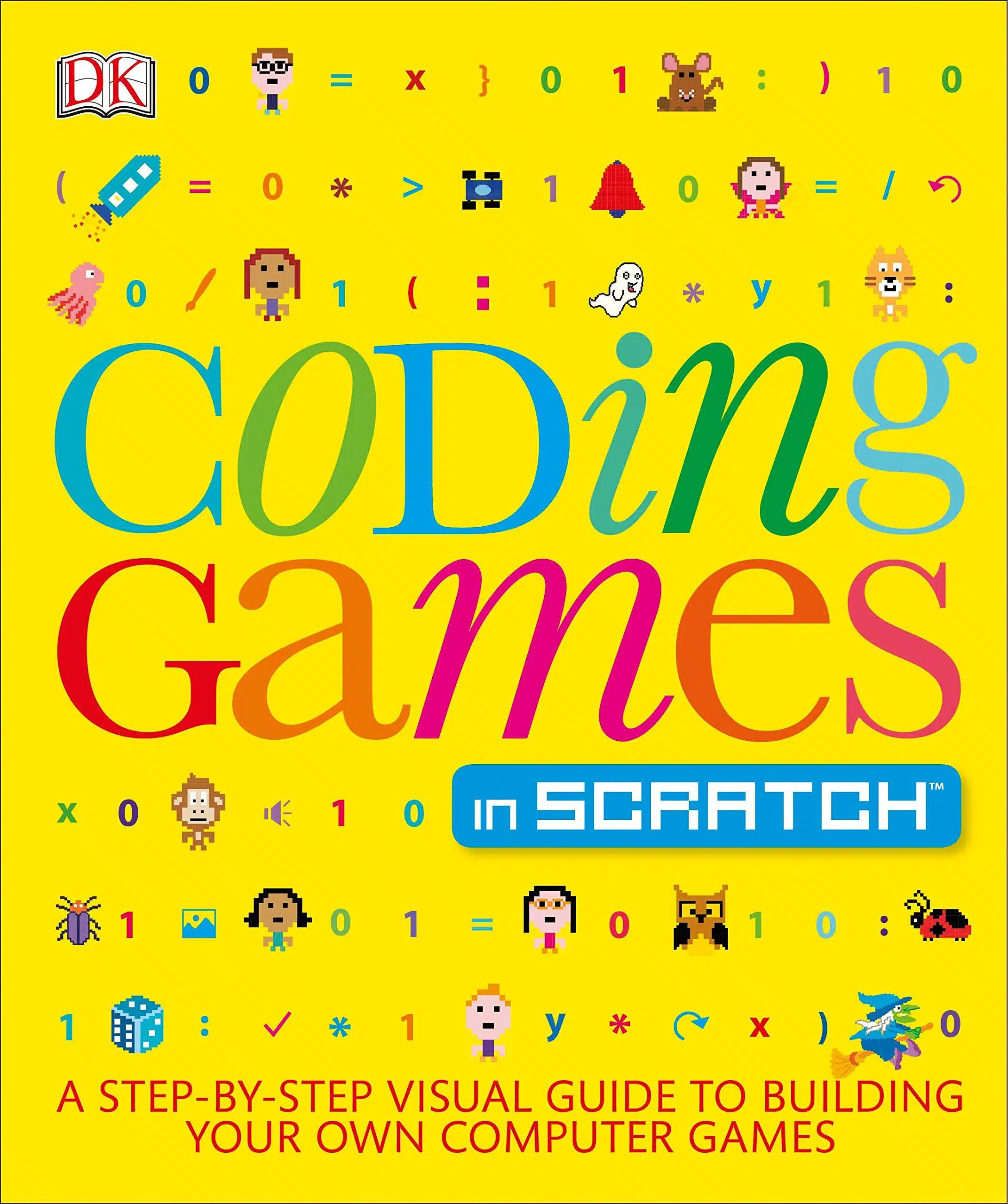 If Your Child Is Tech-Savvy Here Are 8 Books for Tech Savvy kids - Coding Games In Scratch – Jon Woodcock