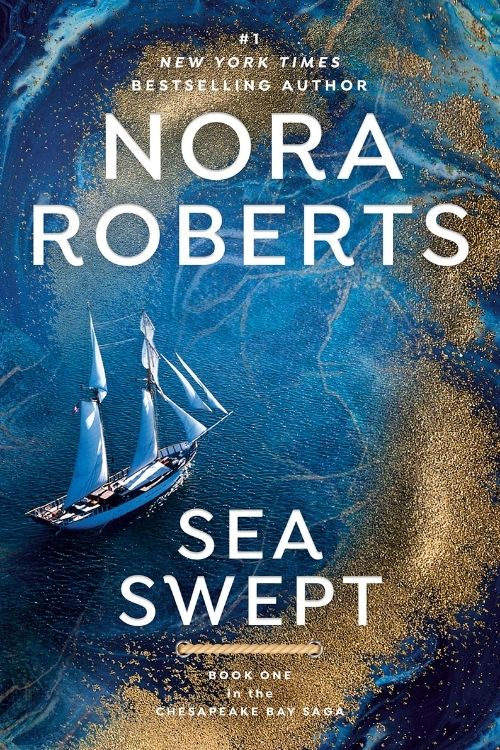 Best Romantic Novels Of 20th Century - Sea Swept by Nora Roberts