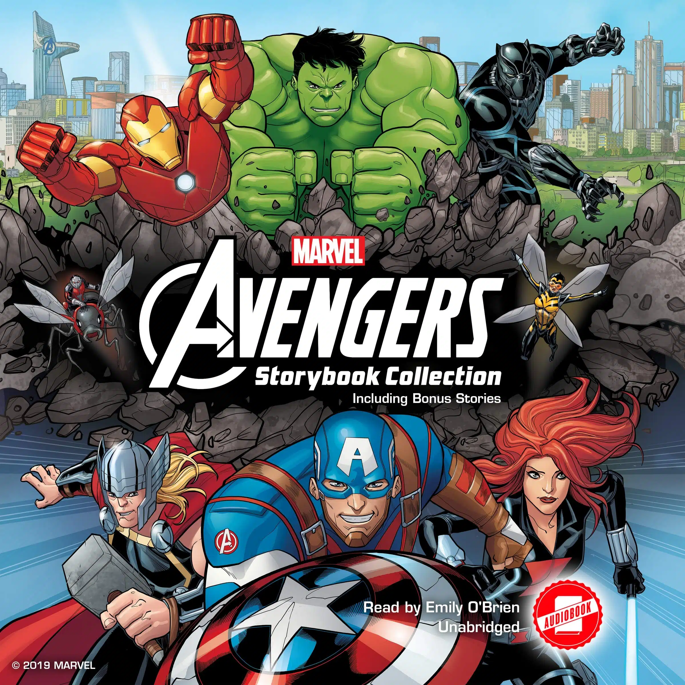 10 Superhero Books for Kids | Books For Young Superhero Fans - Avengers Storybook Collection