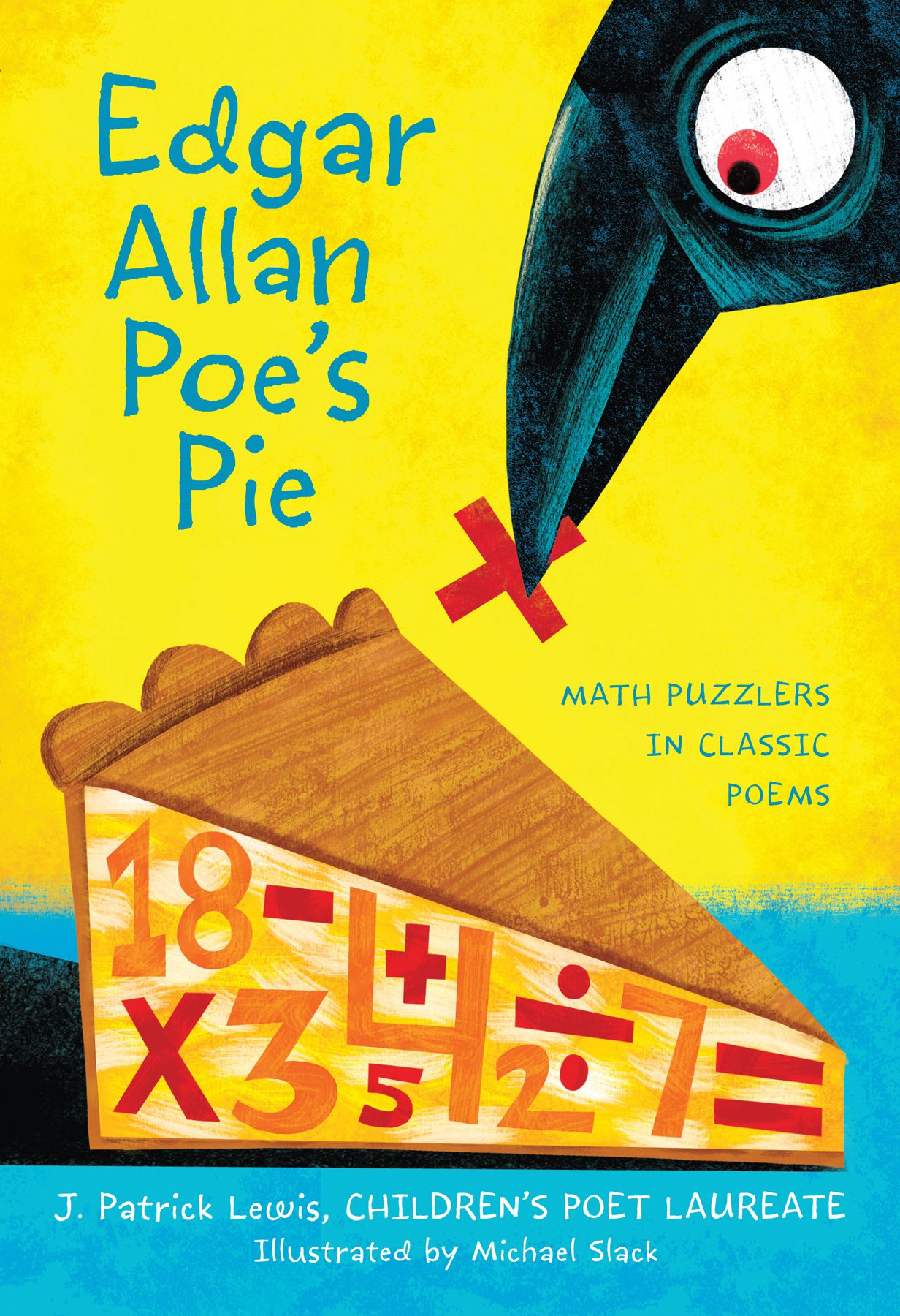 If Your Child Is Tech-Savvy Here Are 8 Books for Tech Savvy kids - Edgar Allan Poe’s Pie – J. Patrick Lewis