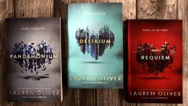 Best Romantic Trilogy novels of All Time - Delirium trilogy by Lauren Oliver