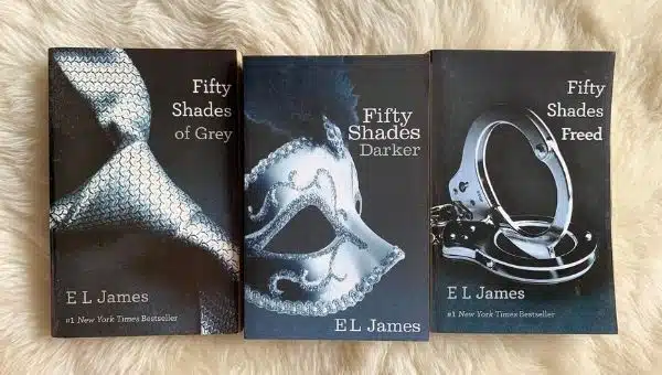 Fifty Shades trilogy by E. L. James