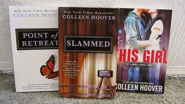 Best Romantic Trilogy novels of All Time - Slammed trilogy by Colleen Hoover