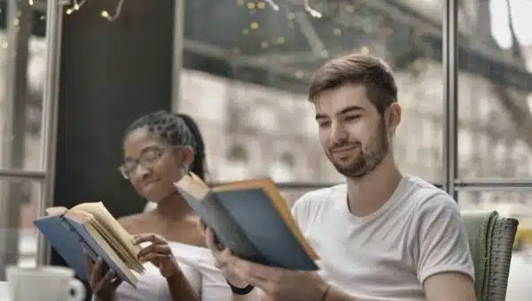 How to Celebrate a Bookish Valentine's Day With Your Significant Other