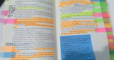 Why You Should Annotate The Books You Read