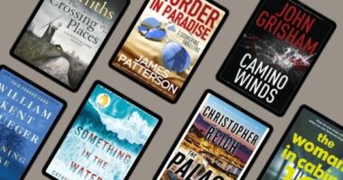 Best Books With Mysteries Set In Scenic Locations