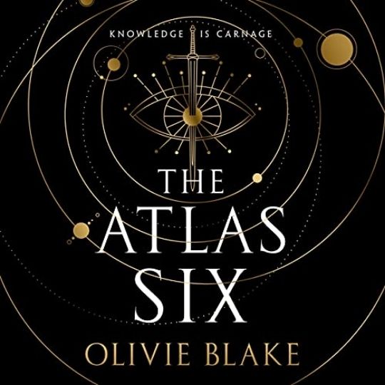 10 Most Anticipated Audiobooks of March 2022- The Atlas Six – Olivie Blake