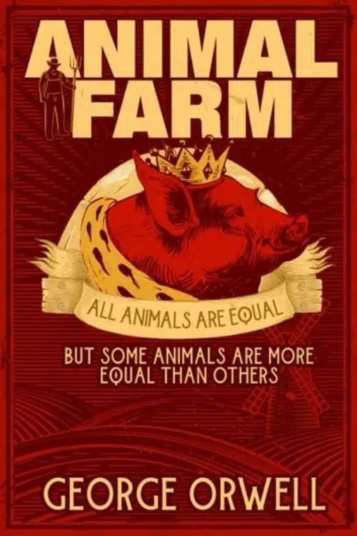 10 Short Novels In English To Read In A Day - Animal Farm: By George Orwell
