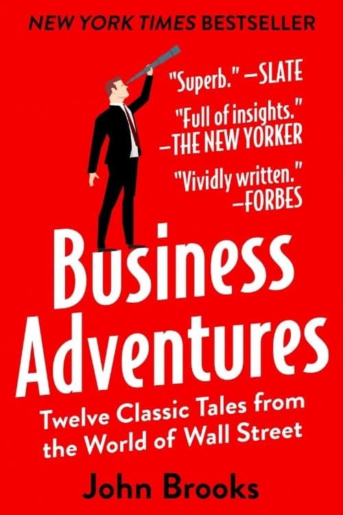 10 Books Recommended by Warren Buffett - Business Adventures – John Brooks