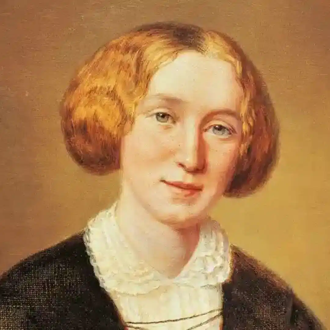 Female Authors Who Wrote Under Male Pen Names - George Eliot (Mary Ann Evans)