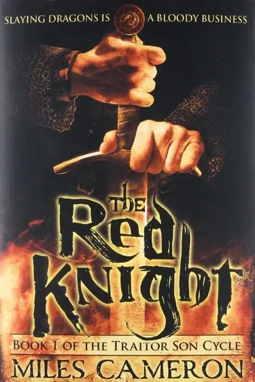 Books For The Witcher Fans: 7 Best Historical Fantasy Fiction Books - The Red Knight – Miles Cameron
