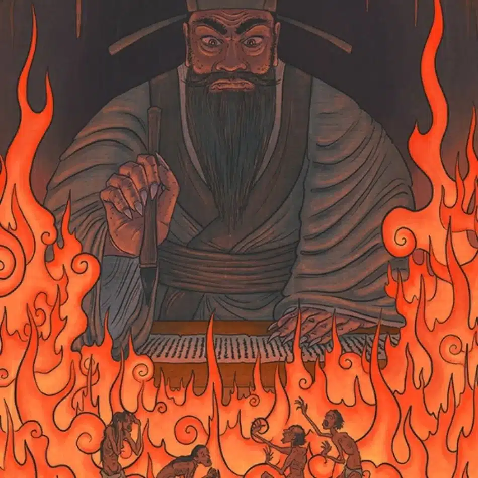 Similarities between Indian Mythology and Japanese Mythology - Yama and Enma