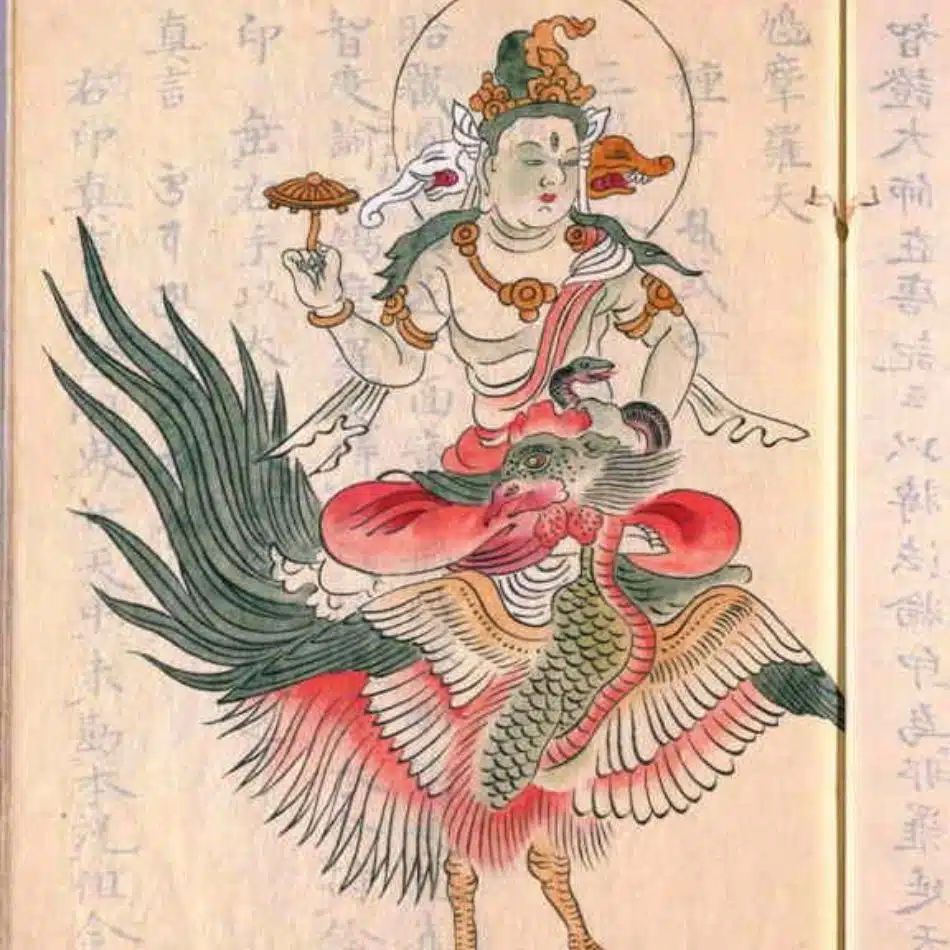 Similarities between Hindu Mythology and Japanese Mythology - Narayana and Naraenten