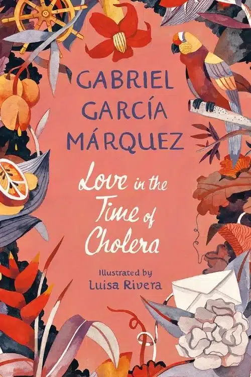 15 Books With Love Triangles - Love in the Time of Cholera by Gabriel Garcia Marquez