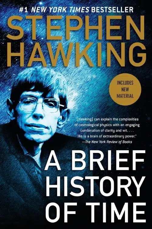 Science Books By legendry Scientists - A Brief History of Time - Stephen Hawking