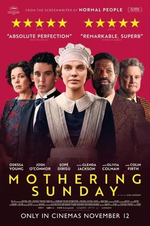 3 Most Anticipated Adaptations in March 2022 - Mothering Sunday (March 25)