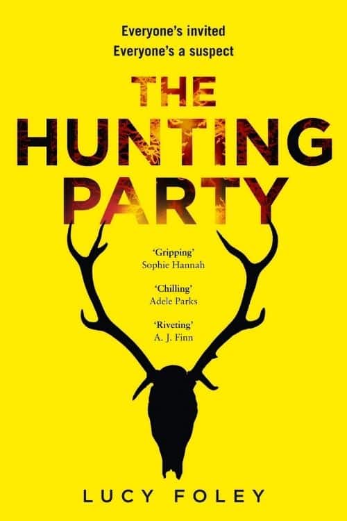 10 Best Locked Room Mystery Books - The Hunting Party: By Lucy Foley