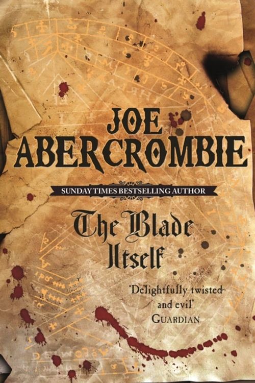 Books For The Witcher Fans: 7 Best Historical Fantasy Fiction Books - The Blade Itself – Joe Abercrombie