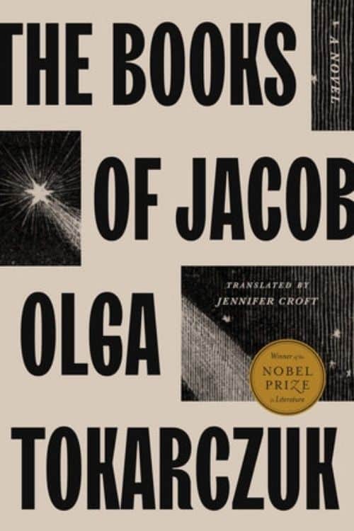 The Books of Jacob by Olga Tokarczuk