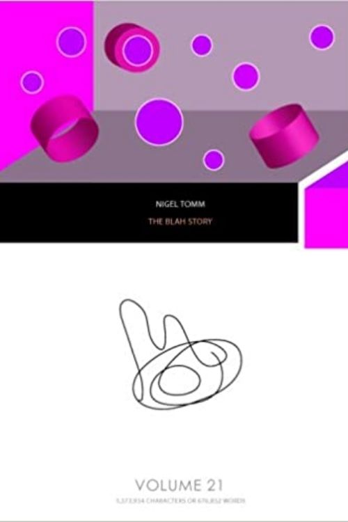 10 Longest Books In The World In English Language - The Blah Story by Nigel Tomm