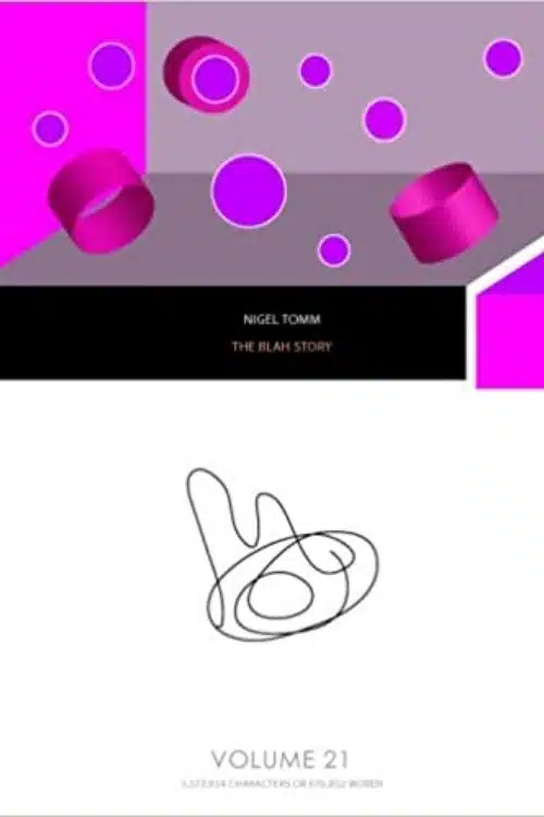 10 Longest Books In The World In English Language - The Blah Story by Nigel Tomm