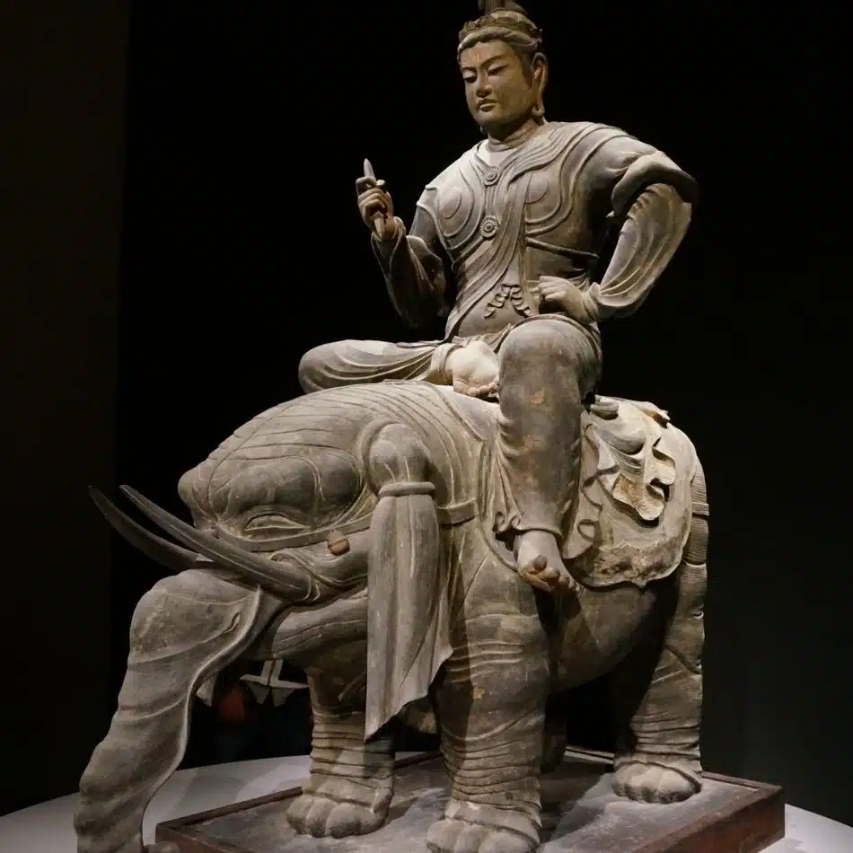 Indra and Taishakuten