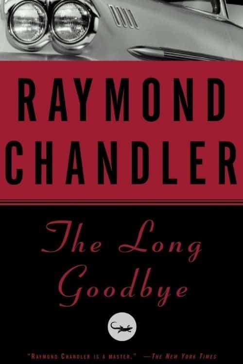5 libros recomendados por Haruki Murakami - The Long Goodbye - Raymond Chandler