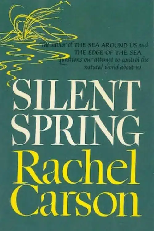 Science Books By legendry Scientists - Silent Spring – Rachel Carson